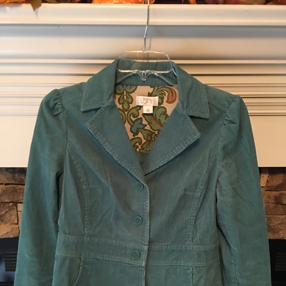 Loft corduroy Jacket - Picture 2 of 6